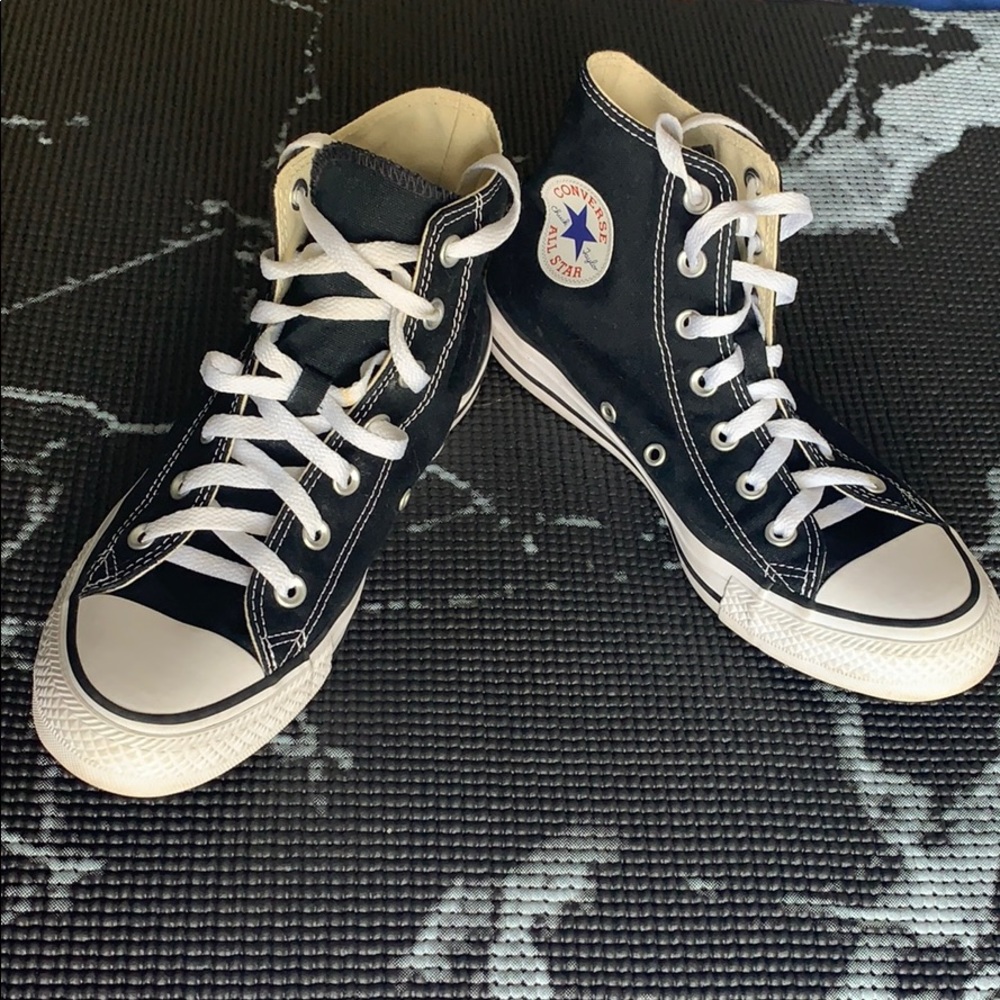 Converse high tops